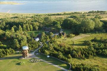 Фото номера Дом с 4 спальнями Фермерские дома Mardi Farm Stay г. Карала 53