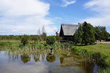 Фото номера Дом с 4 спальнями Фермерские дома Mardi Farm Stay г. Карала 22