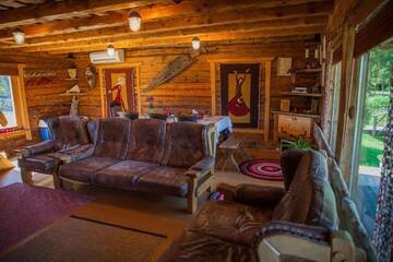 Фото номера Дом с 4 спальнями Фермерские дома Mardi Farm Stay г. Карала 20