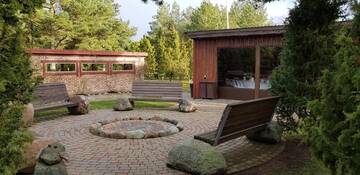 Фото номера Дом с 4 спальнями Фермерские дома Mardi Farm Stay г. Карала 57